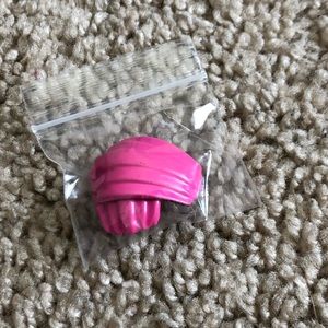80s Pink Earrings
